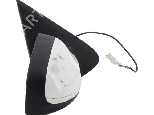 Right mirror DACIA SANDERO II TCe 90 (B8M1, B8MA, B8AC) | BP28479995C27 