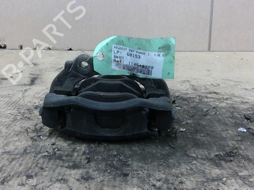 Used Left front brake caliper PEUGEOT 207 (WA_, WC_) 1.6 16V VTi (120 hp) 28096573