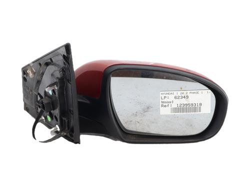 Used Right mirror Right mirror HYUNDAI i20 II (GB, IB) 1.1 CRDi (75 hp) 33895865 33895865