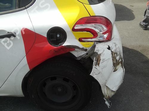 Right mirror PEUGEOT 208 I (CA_, CC_) 1.6 HDi | BP20367221C27 