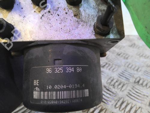 Used ABS pump ABS pump PEUGEOT 206 Hatchback (2A/C) 2.0 HDI 90 (90 hp) 20353905 20353905