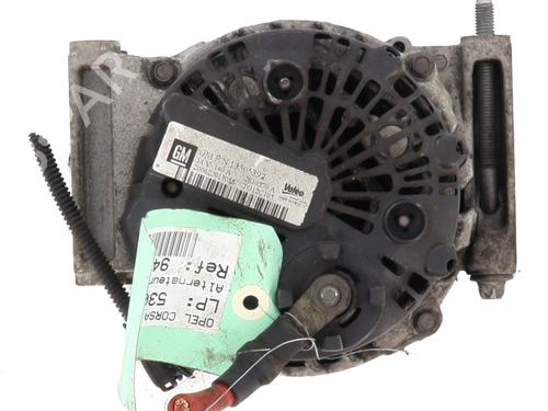 Used Alternator Alternator OPEL CORSA D (S07) 1.3 CDTI (L08, L68) (95 hp) 20855010 20855010