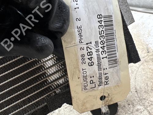 Used AC radiator AC radiator PEUGEOT 208 II (UB_, UP_, UW_, UJ_) 1.2 Hybrid 100 (101 hp) 40061515 40061515