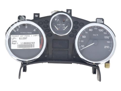 Compteur de vitesse PEUGEOT 207 CC (WD_) 1.6 HDi (109 hp) 31635174