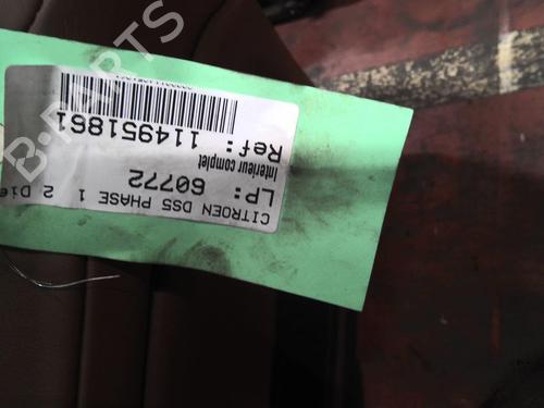 Seats set CITROËN DS5 2.0 BlueHDi 180 | BP30306838C78 - Image 7