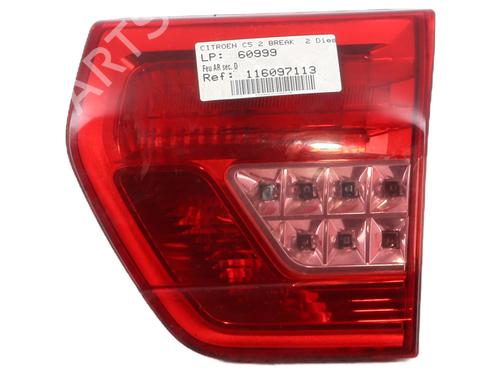 Used Right tailgate light CITROËN C5 III Break (RW_) 2.0 HDi (136 hp) 30602225