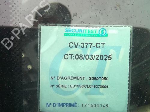 Right sun visor DACIA SANDERO II 1.5 dCi | BP20357436I2 - Image 11
