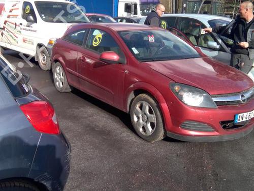Front wiper motor OPEL ASTRA H GTC (A04) 1.3 CDTI (L08) | BP21999362M29 