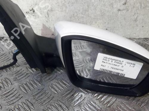 Right mirror VW POLO V (6R1, 6C1) 1.2 | BP20361766C27 