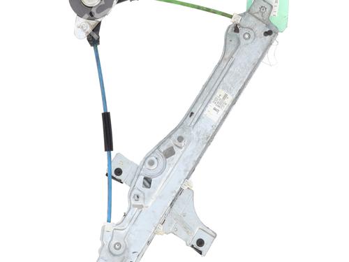 Used Rear left window mechanism PEUGEOT 208 I (CA_, CC_) 1.4 HDi (68 hp) 30398632