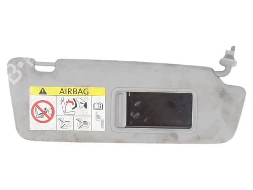 Used Right sun visor Right sun visor AUDI A1 Sportback (8XA, 8XF) 1.4 TDI (90 hp) 40093426 40093426