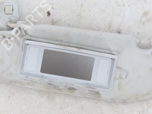 Left sun visor PEUGEOT 208 I (CA_, CC_) 1.2 VTI 82 | BP29041927I1