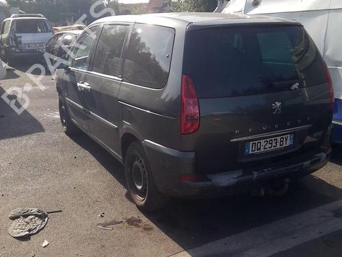 Climate control PEUGEOT 807 (EB_) 2.0 HDi | BP21816824I5 