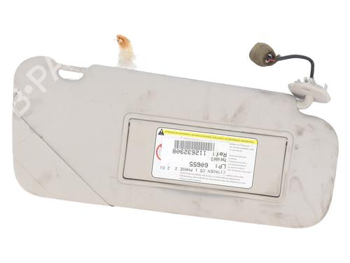 Used Right sun visor CITROËN C5 II (RC_) 2.0 HDi (RCRHRH) (136 hp) 29407591