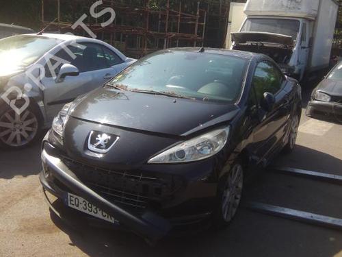 Rear right window mechanism PEUGEOT 207 CC (WD_) 1.6 HDi | BP22001292C25 