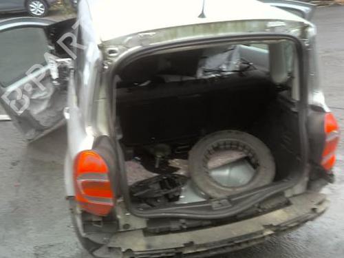 Dør høyre bak RENAULT MODUS / GRAND MODUS (F/JP0_) 1.2 (JP0C, JP0K, FP0C, FP0K, FP0P, JP0P, JP0T) | BP22536546C5 