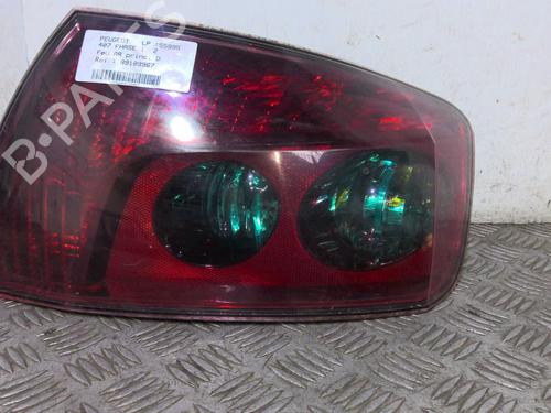 Used Right taillight Right taillight PEUGEOT 407 (6D_) 2.0 HDi 135 (6DRHRH, 6DRHRE, 6DRHRG, 6DRHRJ) (136 hp) 20354760 20354760