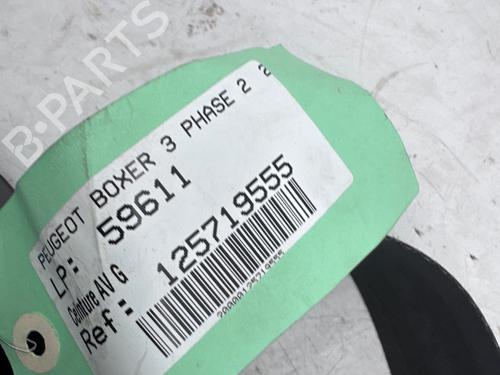 Front left seatbelt PEUGEOT BOXER Van 2.2 HDi 110 | BP35939347I26 - Image 3