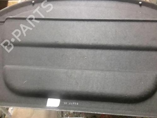 Used Rear parcel shelf RENAULT MEGANE III Hatchback (BZ0/1_, B3_) 1.5 dCi (BZ09, BZ0D, BZ1W, BZ29, BZ14) (110 hp) 20362991