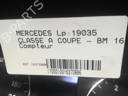 Kombinert Instrument MERCEDES-BENZ A-CLASS (W169) A 160 CDI (169.006, 169.306) | BP20370639C47 