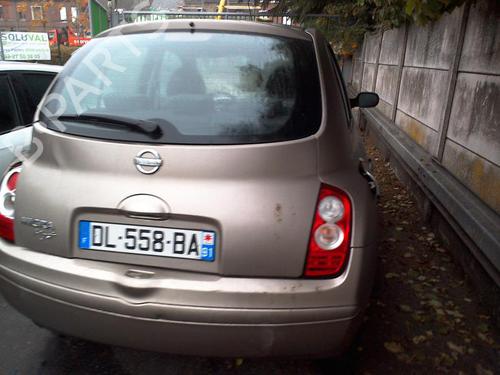 Gearbox NISSAN MICRA III (K12) 1.2 16V | BP21816047M3 