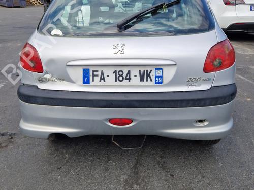 Brugte PEUGEOT 206 Hatchback (2A/C) 1.4 HDi eco 70 (68 hp) 4307613