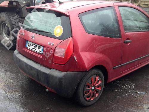 Hood CITROËN C2 (JM_) 1.1 | BP22002939C1 