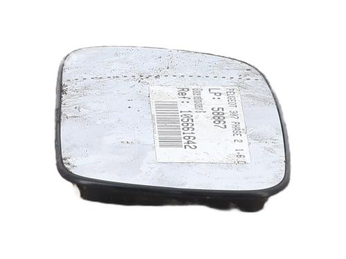 Left mirror glass PEUGEOT 307 (3A/C) 1.6 HDi | BP26278563C148 