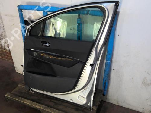 Left front door PEUGEOT 3008 I MPV (0U_) 1.6 HDi | BP20351243C2 