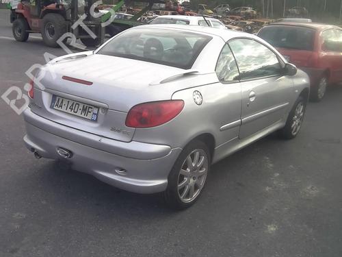 Instrument cluster PEUGEOT 206 CC (2D) 1.6 16V (2DNFUF, 2DNFUR) | BP20363652C47 