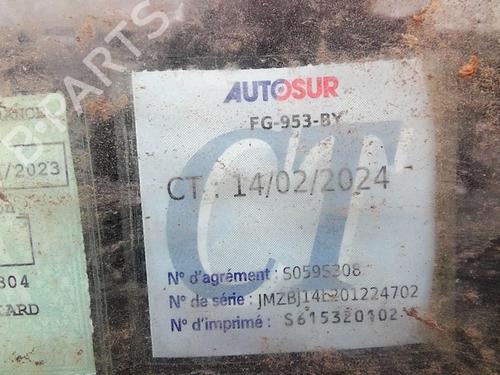 Steering column stalk MAZDA 323 F VI Hatchback (BJ) 1.5 16V (BJ5W) | BP20369939I23 