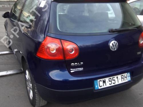 Left headlight VW GOLF V (1K1) 1.9 TDI | BP20368043C28 