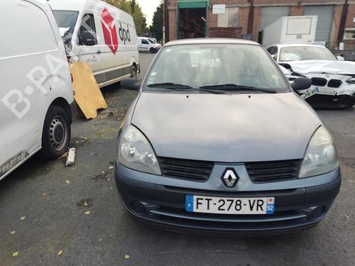 Front left interior door handle RENAULT CLIO II (BB_, CB_) 1.4 16V (B/CB0P, BB13) | BP31635082I13 