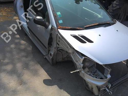 Rear parcel shelf PEUGEOT 206+ (2L_, 2M_) 1.4 HDi eco 70 | BP20358541C85 