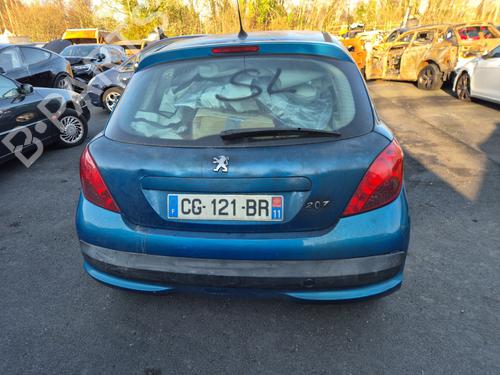 Gearbox PEUGEOT 207 (WA_, WC_) 1.4 HDi | BP31653406M3 