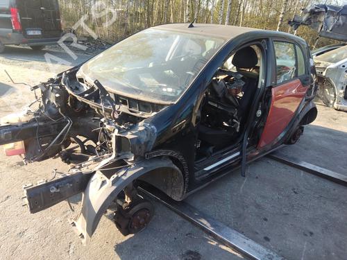 Front right window mechanism SMART FORFOUR (454) 1.5 CDI (454.000) | BP24918131C23 