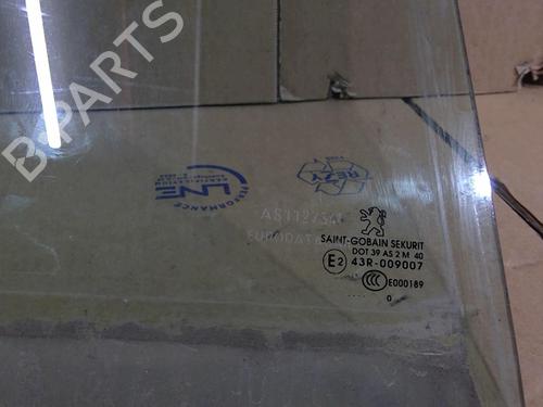 Rear right door window PEUGEOT 3008 I MPV (0U_) 1.6 HDi | BP29292202C21 