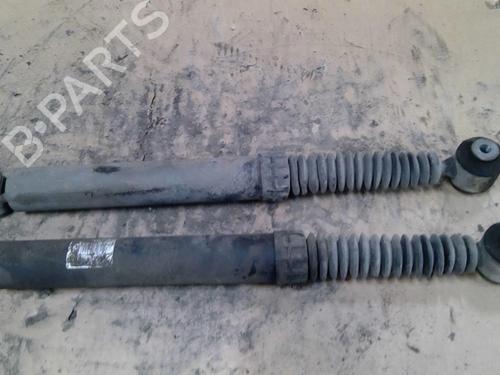 Used Right rear shock absorber PEUGEOT 208 I (CA_, CC_) 1.2 VTI 82 (82 hp) 28130469
