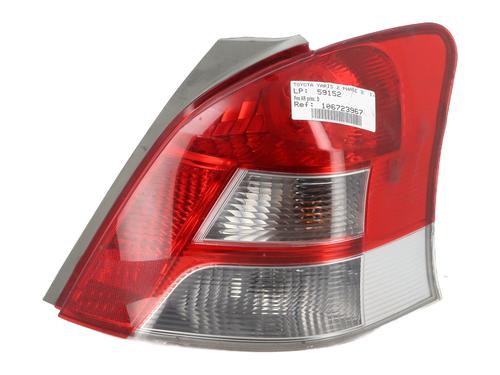 Used Right taillight TOYOTA YARIS (_P9_) 1.4 D-4D (NLP90_, NLP90R) (90 hp) 28080077