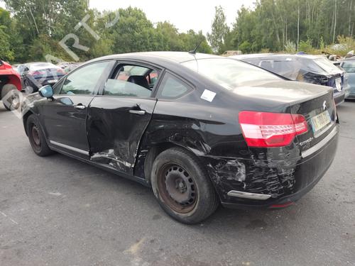 Front right seatbelt CITROËN C5 III (RD_) 1.6 HDi 110 (RD9HZC) | BP30147783I25 - Image 5