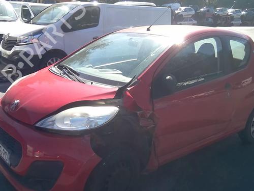Instrument cluster PEUGEOT 107 (PM_, PN_) 1.0 | BP20361972C47 