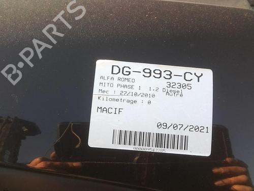 Instrument cluster ALFA ROMEO MITO (955_) 1.3 MultiJet (955AXP1A, 955AYC1A) | BP21786376C47 