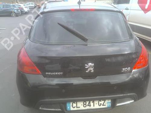 Left front window switch PEUGEOT 308 I (4A_, 4C_) 2.0 HDi | BP30160726I27 