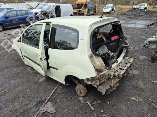 Front right lock RENAULT TWINGO II (CN0_) 1.5 dCi 75 | BP32150104C97  - Image 24