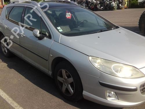 Right mirror PEUGEOT 407 SW (6E_, 6D_) 2.0 HDi 135 | BP21592341C27 