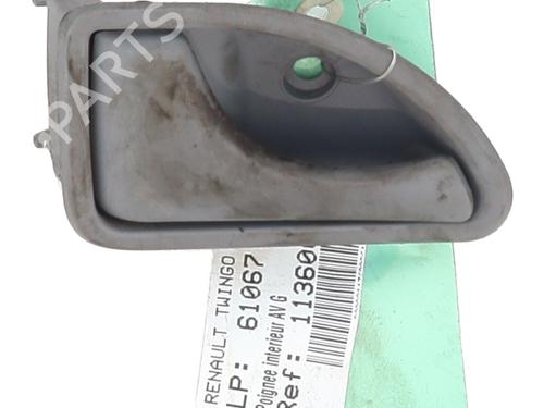 Venstre foran invendig håndtak RENAULT TWINGO I (C06_) 1.2 16V (C060) | BP29896441I13