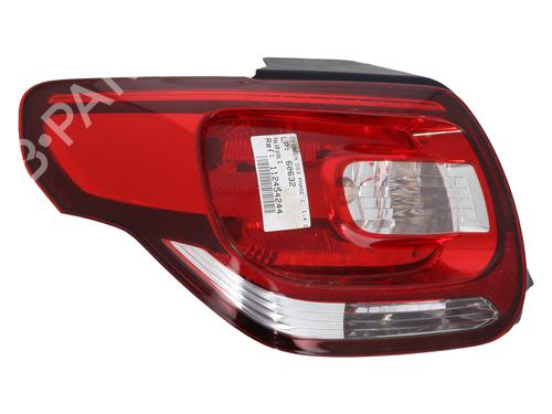 Used Left taillight CITROËN DS3 (SA_) 1.4 HDi 70 (SA8HP4) (68 hp) 29560035