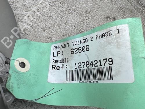 Left sun visor RENAULT TWINGO II (CN0_) 1.2 16V (CN04, CN0B) | BP36656884I1 - Image 3