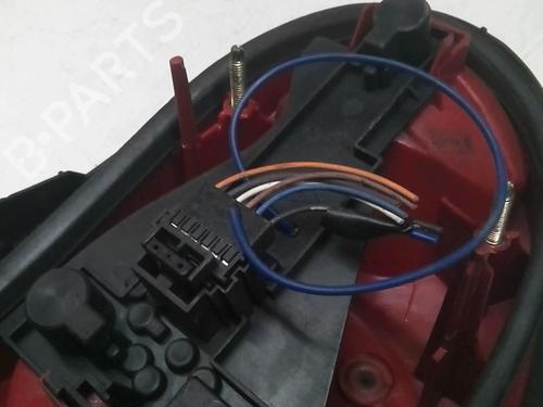 Left taillight RENAULT MEGANE I Coach (DA0/1_) 1.6 e (DA0F) | BP21999232C34 