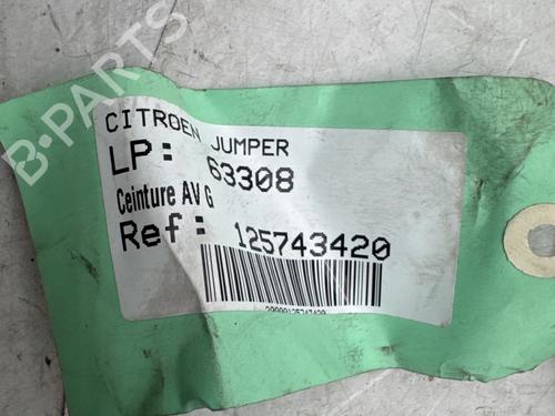 Front left seatbelt CITROËN JUMPER I Platform/Chassis (244) 2.0 HDi | BP37245842I26 - Image 4